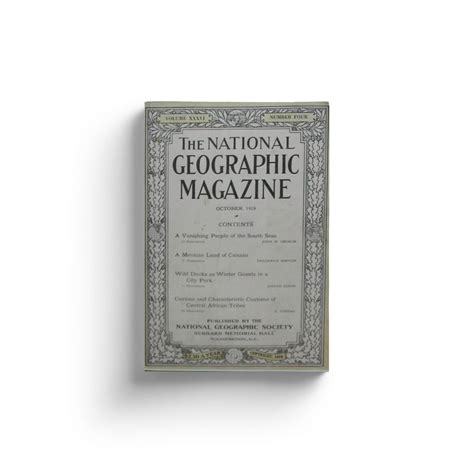 National Geographic Magazine | It's A Wonderful Life | ReplicaPropStore