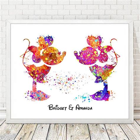 Minnie Mouse Lesbian Etsy