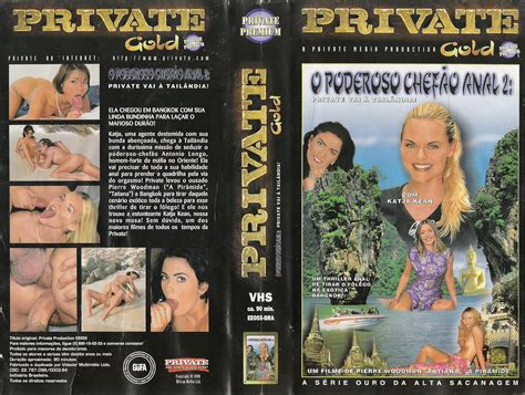 MY COLLECTION VHS PRIVATE O PODEROSO CHEFÃO ANAL EE BRA Porn