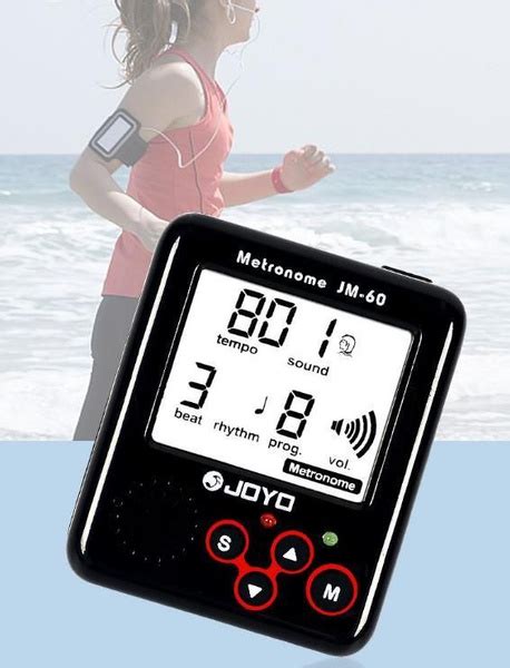 Электронный метроном для электрогитары фортепиано скрипки, спортивного ...
