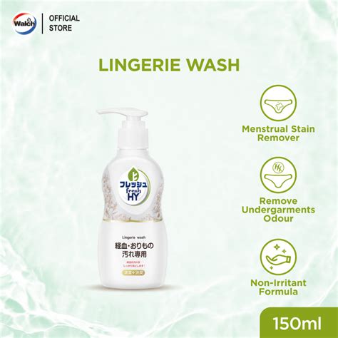 Fresh HY Lingerie Wash 150ml Shopee Malaysia