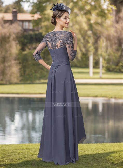 mother of the bride chiffon dresses 11