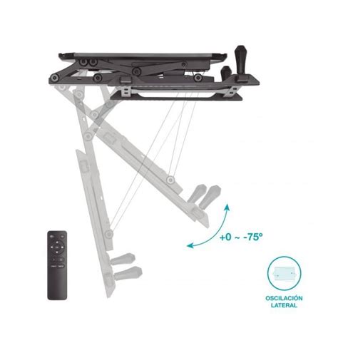 Holmios Soporte De Techo Motorizado Para Tv Vesa X M X