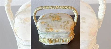 Коробка для швейных принадлежностей купить в Москве | Товары для дома и ...