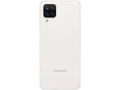 Smartphone Samsung Galaxy A12 64GB Branco 4G - Octa-Core 4GB RAM 6,5 ...