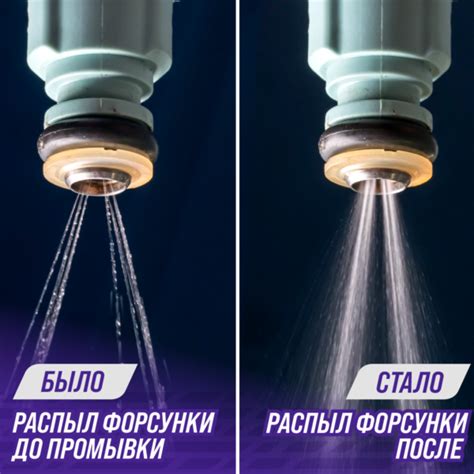 Очиститель форсунок и камеры сгорания — концентрат (КОФКС) — Промывка ...