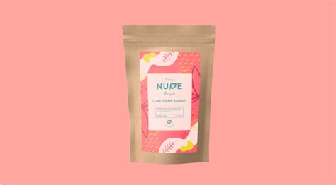 The Nude Brew Branding On Behance