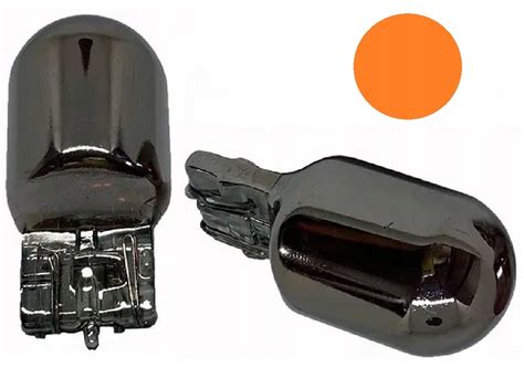 ŻARÓWKA POMARAŃCZOWA - AMBER WY21W W21W T20 Kierunki / Kierunkowskazy ...