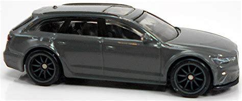 Hot Wheels Car Culture Fast Wagons 17 Audi RS 6 Avant Universo Hot Wheels