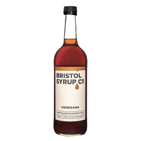 Bristol Syrup Co No3 Demerara Syrup 750ml Ka222 Nisbets