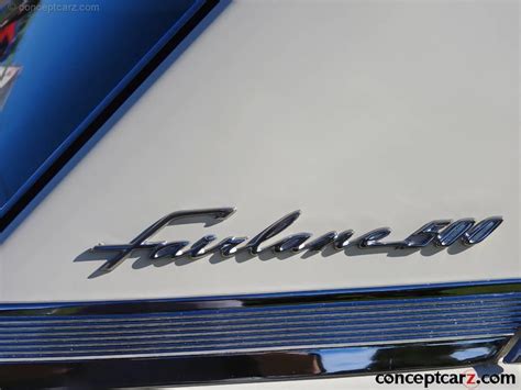 1962 Ford Fairlane Image Chassis Number 2f41f180807 Photo 2 Of 9