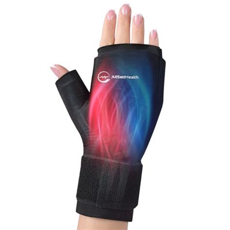 Hand Ice Pack Glove Hot And Cold Gel Thumb Wrist Ice Pack Wrap For Arthritis Relief