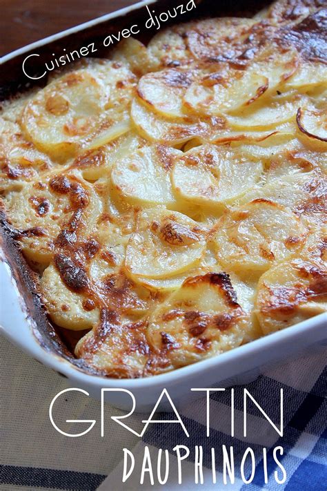 Gratin Dauphinois Traditionnel Sans Fromage Et La Cr Me