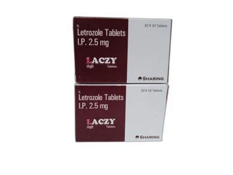 Letrozole Tablets 2 5mg SHARING FORMULATIONS PVT LTD At Rs 133 Stripe