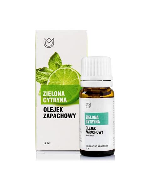 Zielona Cytryna Ml Olejek Zapachowy Naturalne Aromaty Sklep