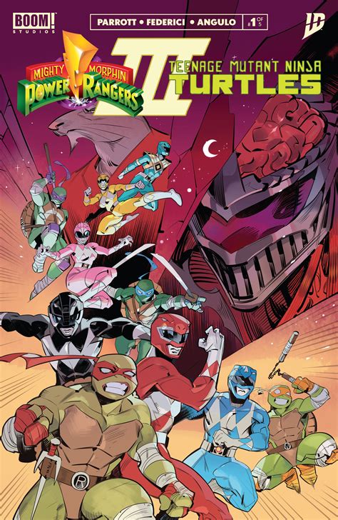Power Rangers Teenage Mutant Ninja Turtles 11