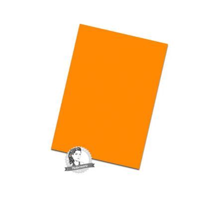 Feuille De Flex 32x50 Cm Plottermarie Standard Premium Orange Clair