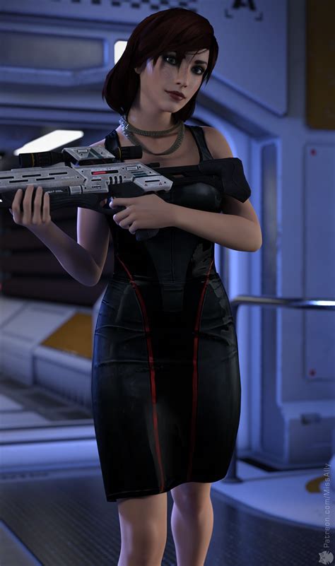 Shepard By MissAlly Hentai Foundry