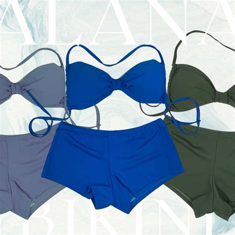 Jual Beachbosses Alana Bikini Bikini Set Baju Renang Bikini Polos Bikini Motif