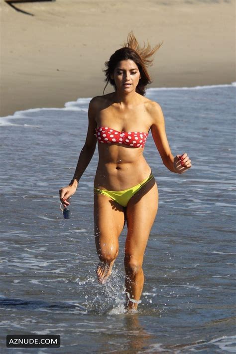 Blanca Blanco Sexy In Bikini At Matador Beach Aznude