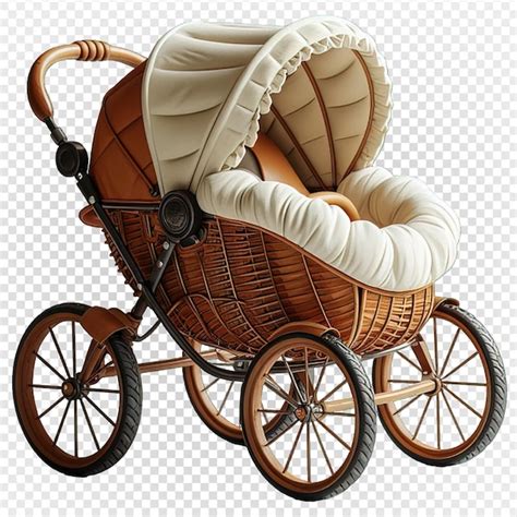 Baby Carriage Isolated On Transparent Background Baby Stroller Png