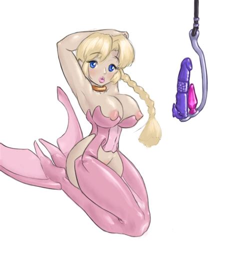 Latex Pet Mermaid Fiona By ValorPhoenix Hentai Foundry