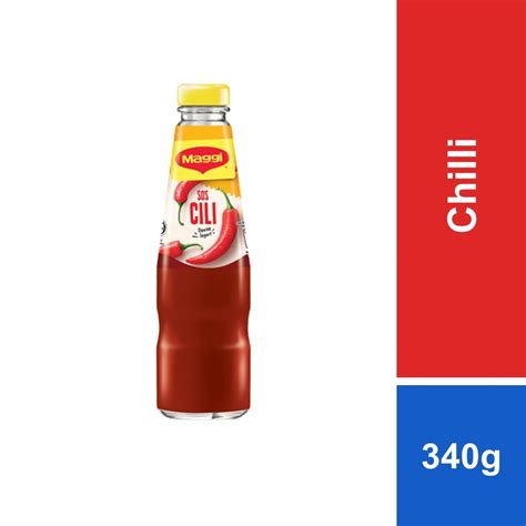 Maggi Chilli Sauce 340g Shopee Malaysia