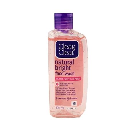 Clean And Clear Natural Bright Face Wash Wonairah