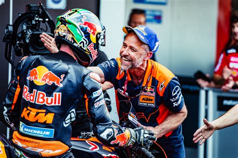 Red Bull KTM Sign Off Milestone MotoGP Weekend In Spain With Double