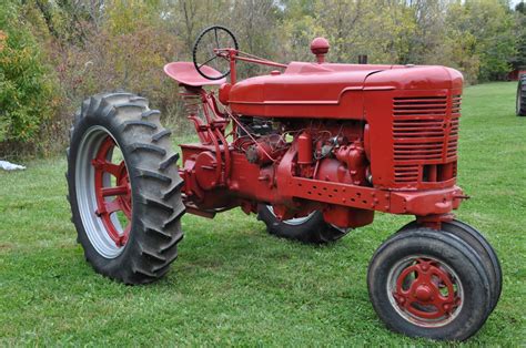 1948 Farmall M At Gone Farmin Iowa 2013 As F16 Mecum Auctions
