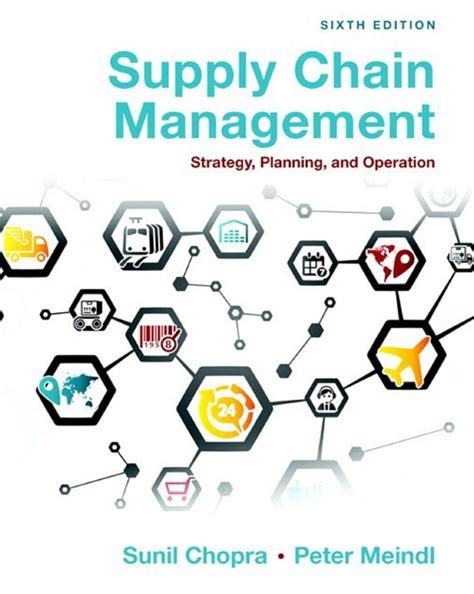 Supply Chain Management Strategy Planning And Operation By Peter Meindl