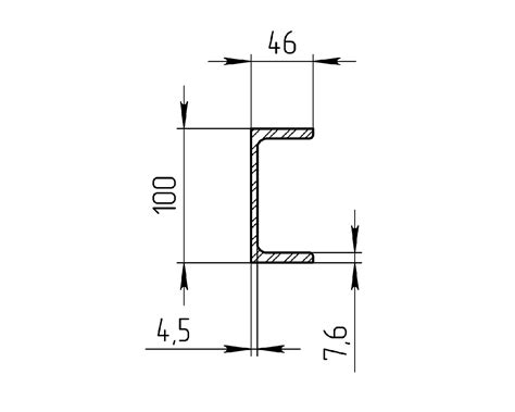 Швеллер 7 метров для перекрытия - 84 фото