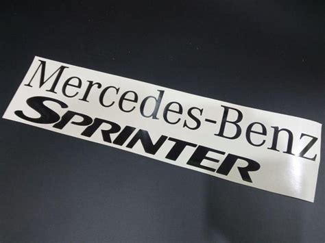 Наклейки на задние двери мерседес спринтер mercedes benz sprinter ...