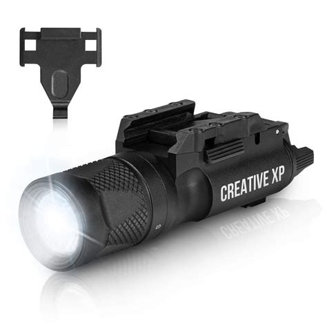 Buy CREATIVE XP GlassEagle 1000 Pro Weapon Light For Pistol Hand