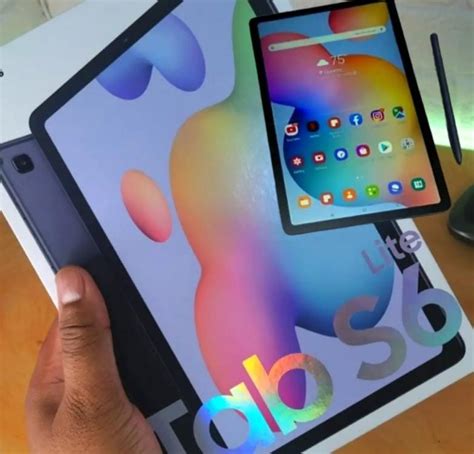 Tablet Oferta Relâmpago - Oferta Relâmpago | Tablet Samsung Galaxy Tab S6 Lite 10,4” 4G Wi-Fi ...