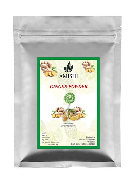 Amishi Dry Ginger Sukku Sonth Chukku Sonti Onashunti Powder 100gm