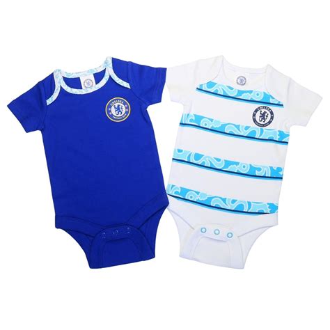 Chelsea fc baby kit 2 pack bodysuits 2022 23 – Artofit
