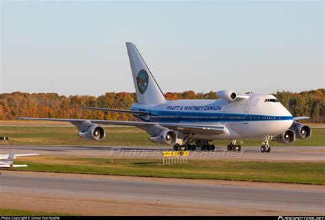 C Gtff Pratt And Whitney Engine Services Boeing 747sp B5 Photo By Simon