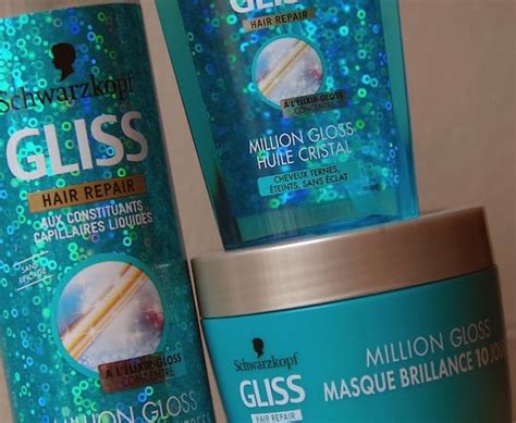 Lipstick Quotes: Joaillerie Capillaire: Million Gloss de Schwarzkopf