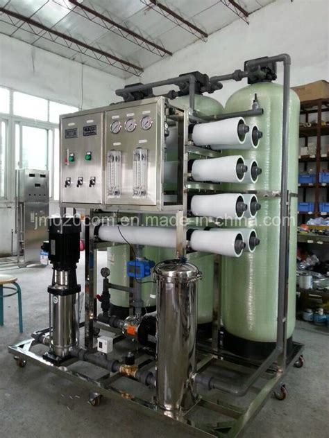 Water Treatment Plant Wtp Ro System With Ozone Generator China