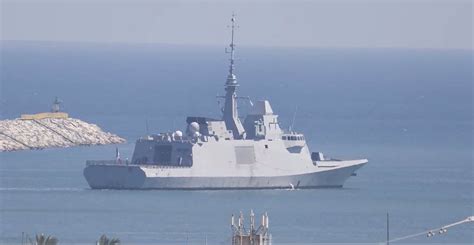 Warshipcam On Twitter French Navy Aquitaine Class Frigate Fs Provence