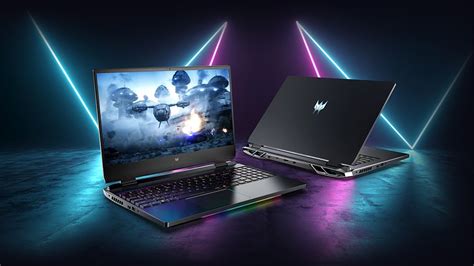 Acer Launches New Gaming Laptops With The Latest Cpus And Gpus