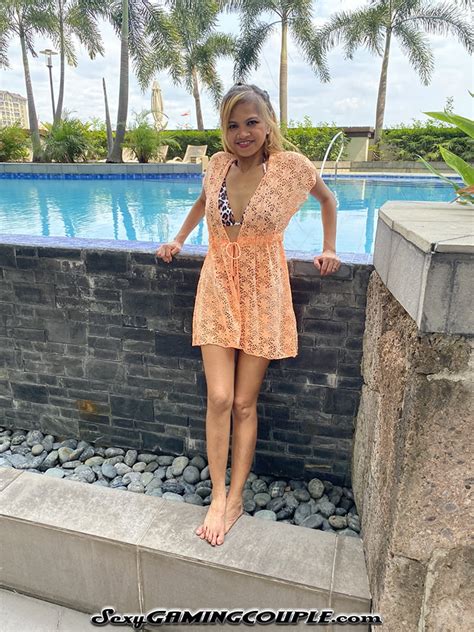 Leopard Bikini Outside 239 Pics XHamster