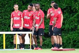 SPNet Flamengo x São Paulo Fernando Diniz relaciona 23 jogadores