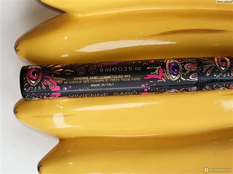 Тушь для ресниц Vivienne Sabo Fantastique Hyper Volume Mascara ...