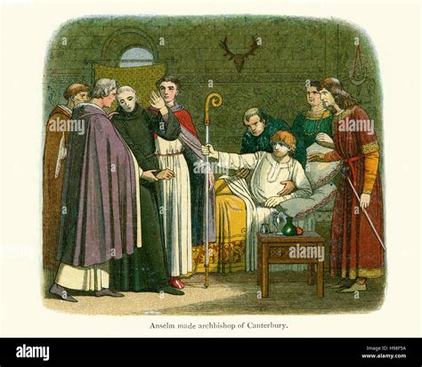 Anselm Canterbury Anselm Hi Res Stock Photography And Images Alamy