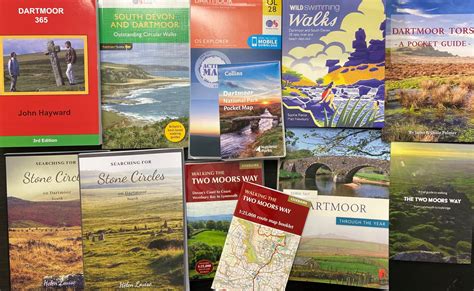 Dartmoor Guides And Maps The Ivybridge Bookshop
