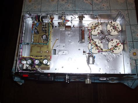 Ламповый усилитель на 4х ГУ50 - Ham-amplifiers