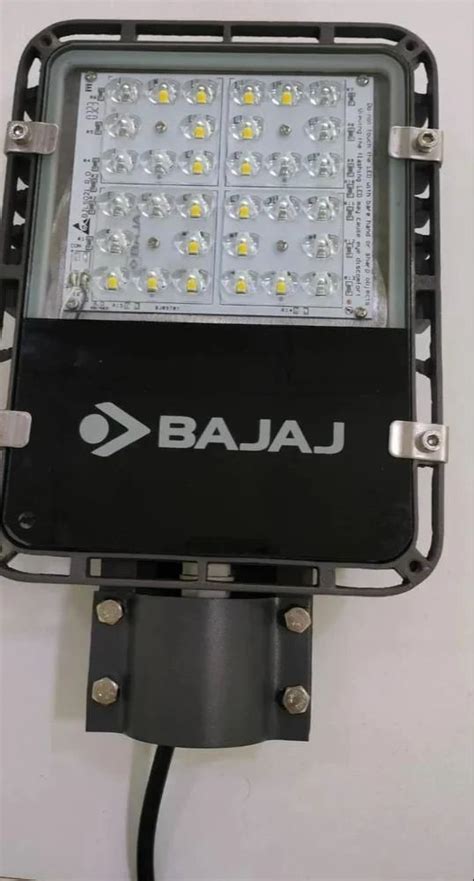 bajaj robusta led street light  piece bajaj lightings