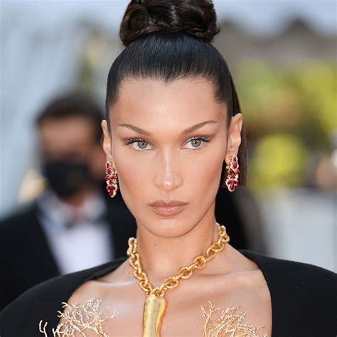 Bella Hadid Puts Her Ultra Toned Body On Display In Steamy New Bikini Photos
